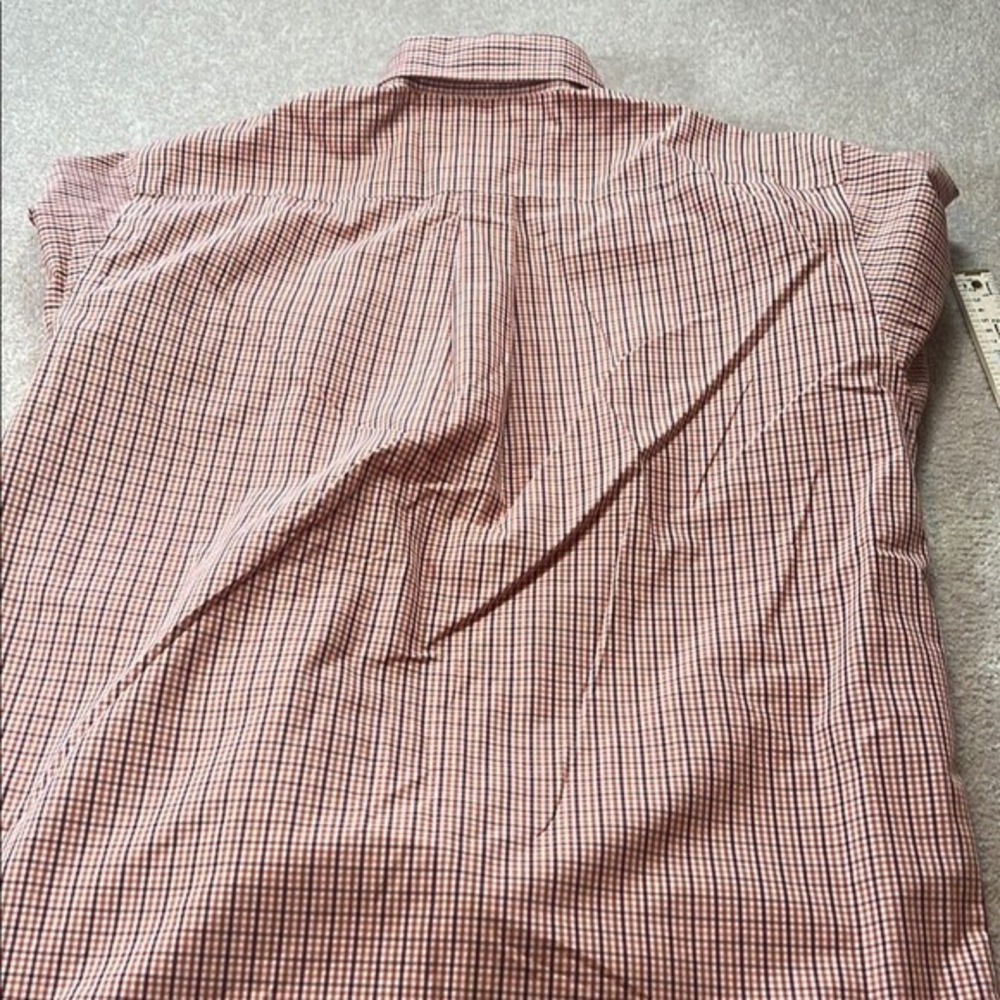 Brooks Brothers Non-Iron Plaid Button Down‎ Shirt Regular Fit Dress Shirt L - Picture 9 of 9